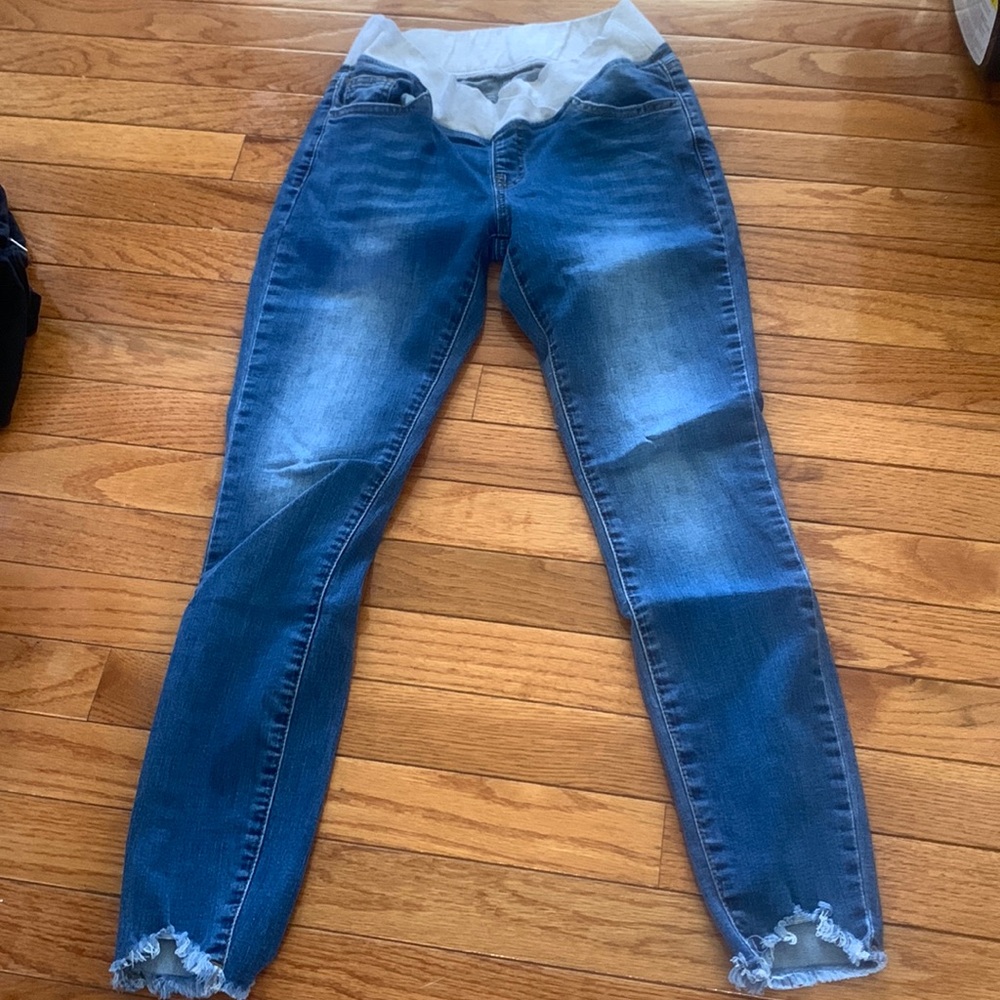 Maternity jeans